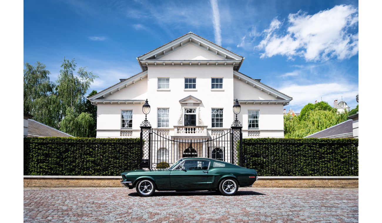 Ford Mustang Bullitt ( Renewed Build) 5.0 | This car is in London and can be shipped to anywhere in the world