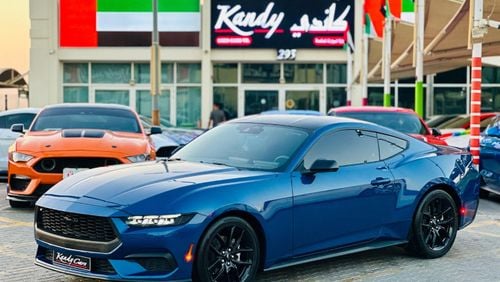 Ford Mustang EcoBoost 2.3L Coupe A/T | Monthly AED 2380/- | 0% DP | Blindspot | Original Seats | # 16440