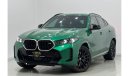 BMW X6 2024 BMW X6 M60i M-Performance, 2027 BMW Warranty, 2028 BMW Service Pack, Fully Loaded, GCC