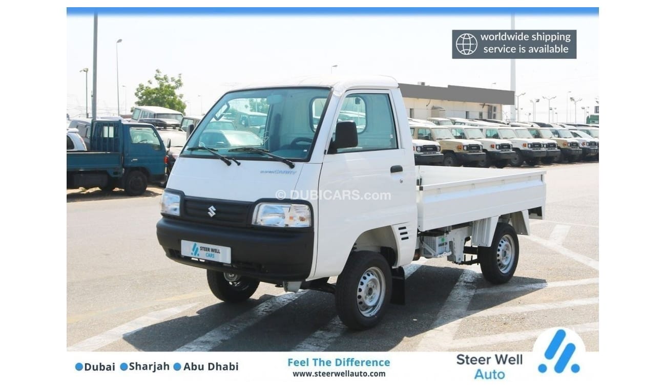 Suzuki Super Carry 2024 New Super Carry with Powerful Engine - Mini Truck - 1.2L 5 Speed MT - Attractive Deals