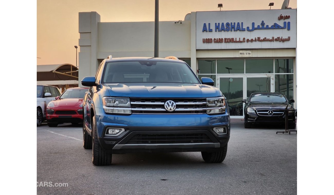 Volkswagen Atlas Volkswagen Atlas