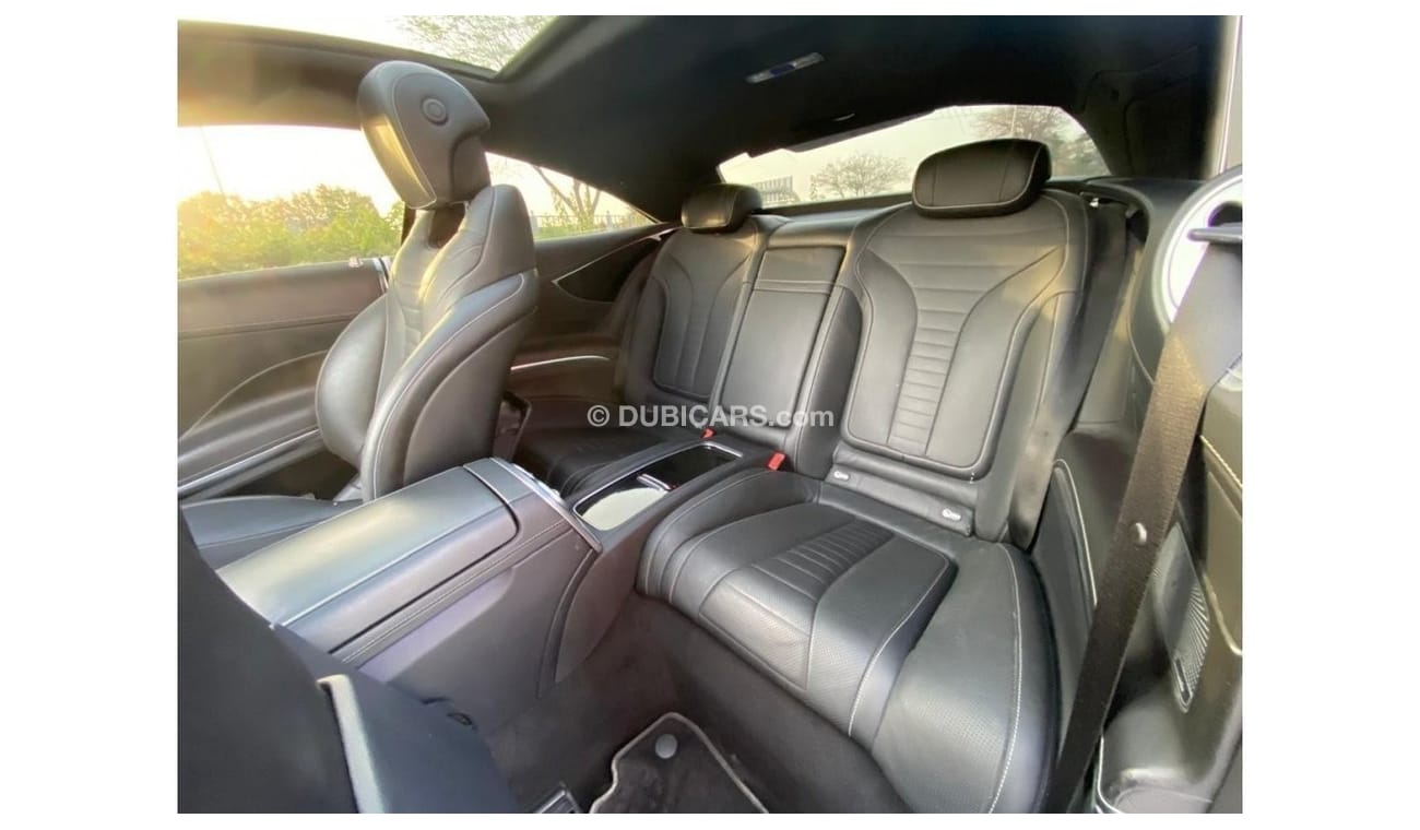 مرسيدس بنز S 550 كوبيه Mercedes S550-Coupe 2015