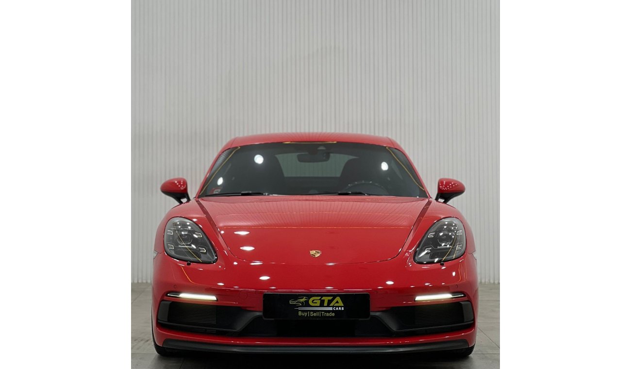 2024 Porsche 718 Cayman at Porsche Exchange