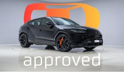 لامبورغيني اوروس Performonte 4.0T - 2 Years Approved Warranty - Approved Prepared Vehicle