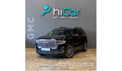 GMC Acadia AED 2,298pm • 0% Downpayment • AT4 • Agency Warranty/Service Contract Until 2026