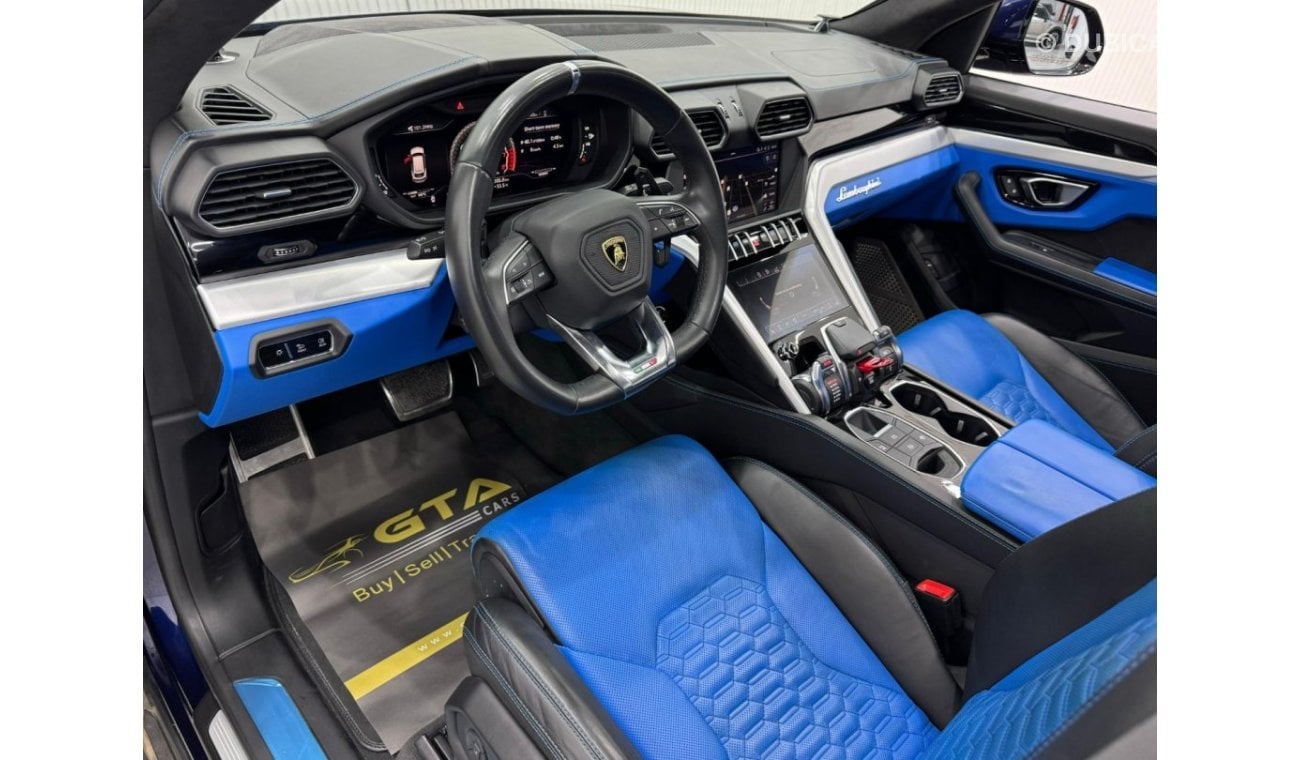 Lamborghini Urus Std 2019 Lamborghini Urus, One Year Warranty, Full Agency Service History, GCC