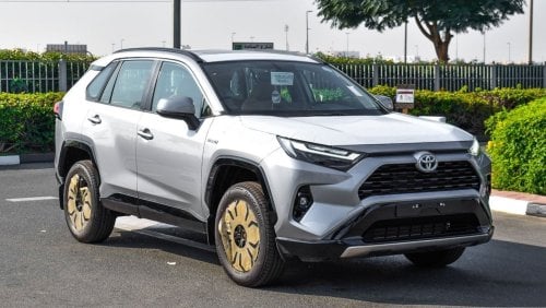 تويوتا راف ٤ Toyota Rav4 XLE 2.5L 4x4 Sunroof | Hybrid | 2023 | For Export