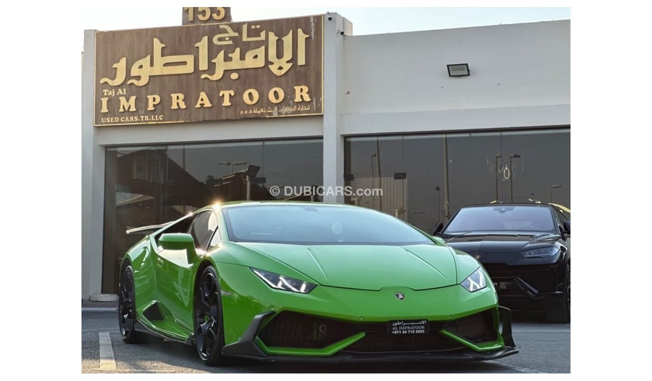 Lamborghini Huracan LP610-4 LAMBORGHINI HURACAN 2018 GCC