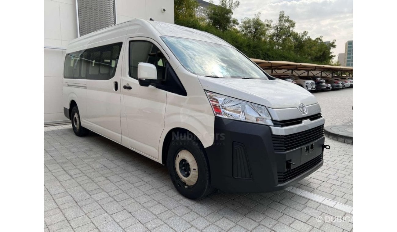 تويوتا هاياس 2025 Toyota Hiace DX (Rear Heater) 13-Seater 3.5L V6 Petrol M/T RWD Only For Export