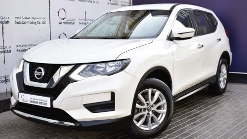 Nissan XTrail AED 1319 PM | 2.5L S 2WD GCC DEALER WARRANTY