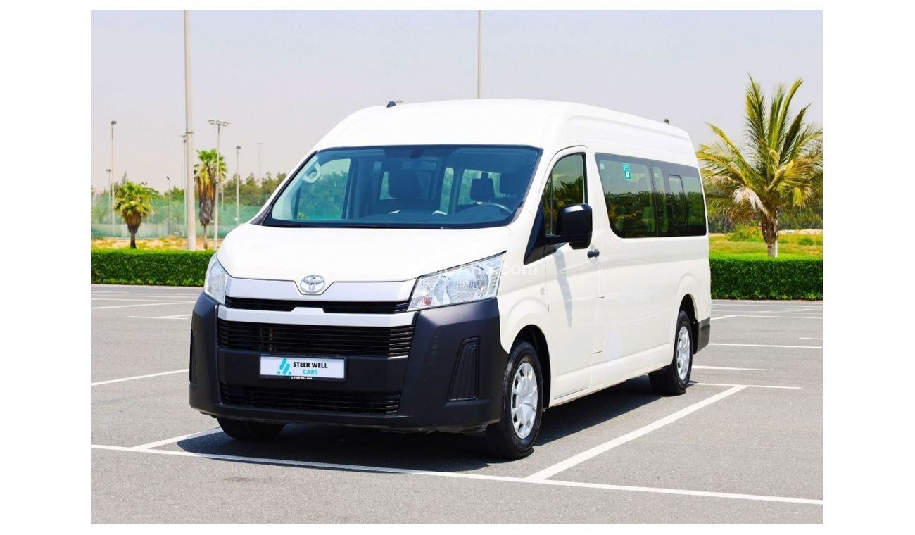 Toyota Hiace High Roof 13 Seater - Petrol | Excellent Condition | GCC Specs