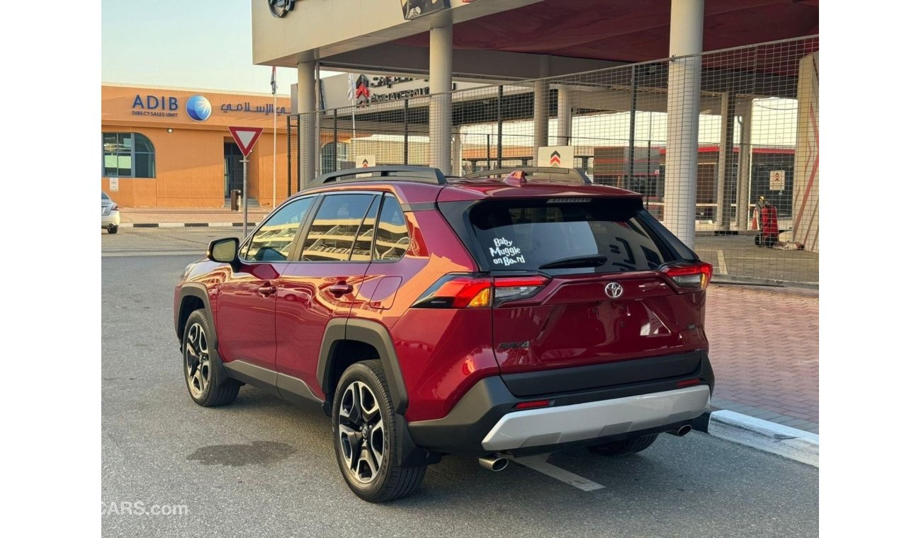 Toyota RAV4 2019 LHD Petrol Top Of The Range