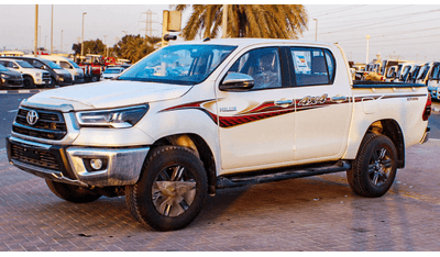 تويوتا هيلوكس HILUX 2.7L GLXS DC AT PETROL 2025