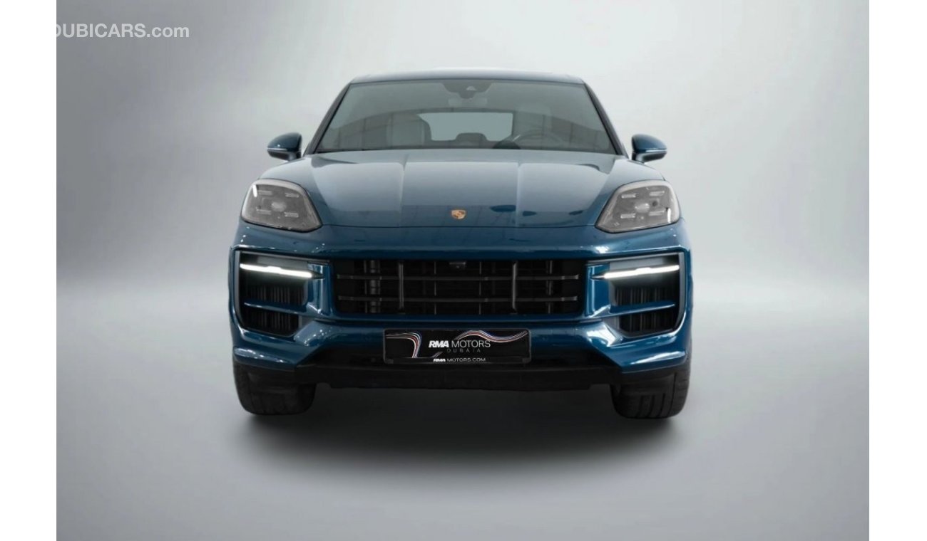 بورش كايان 2024 Porsche Cayenne / Porsche Warranty