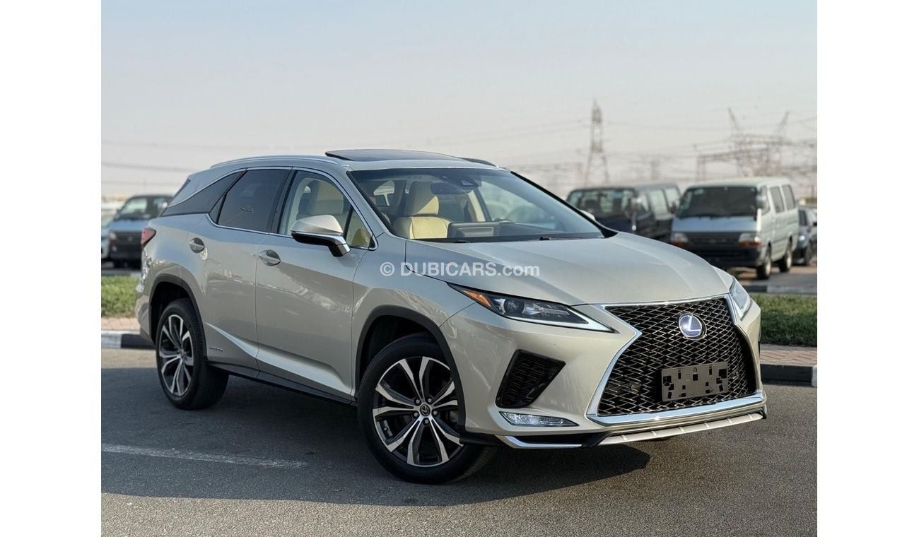 لكزس RX450h Lexus RX Premium 450hL full option