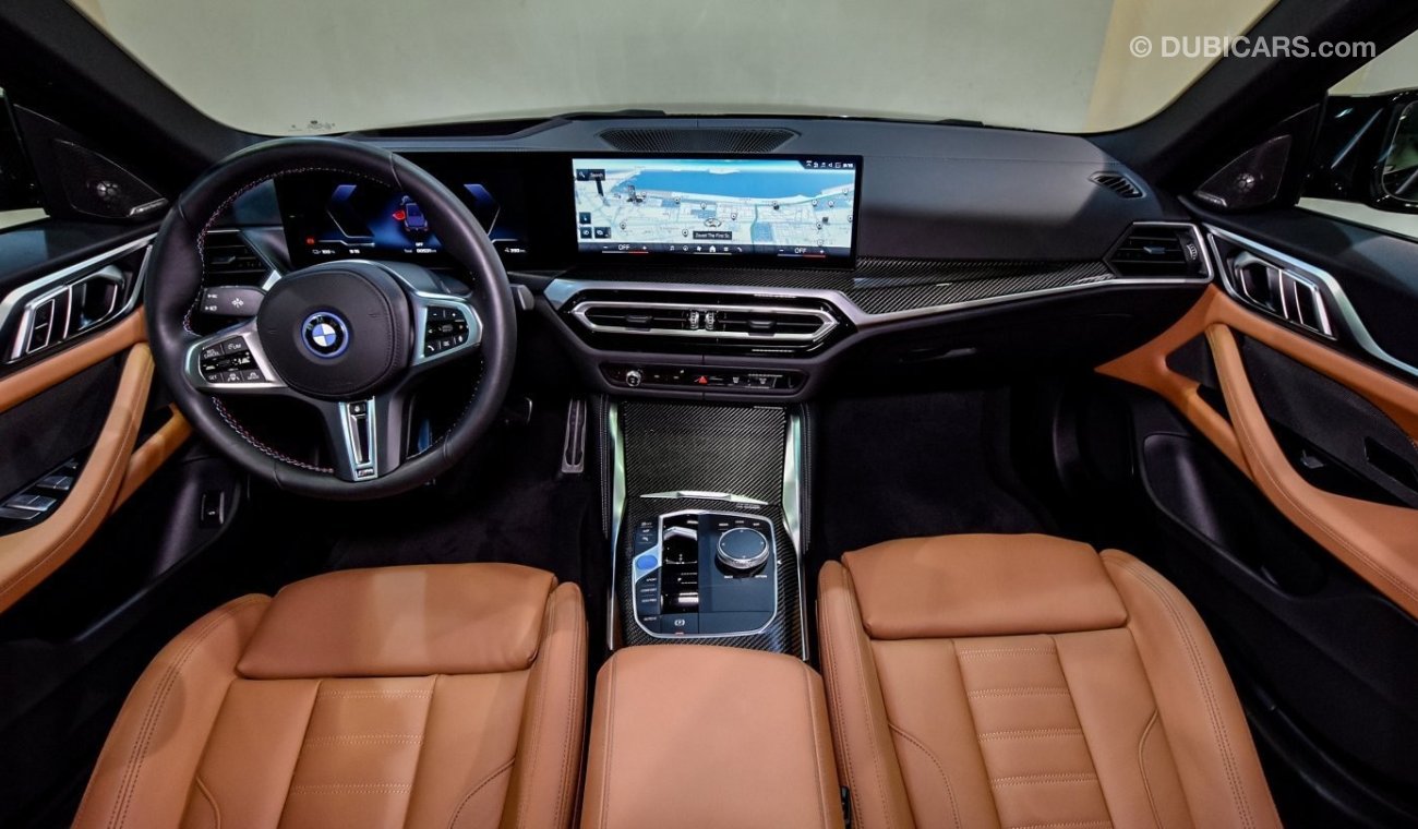 BMW i4 M50