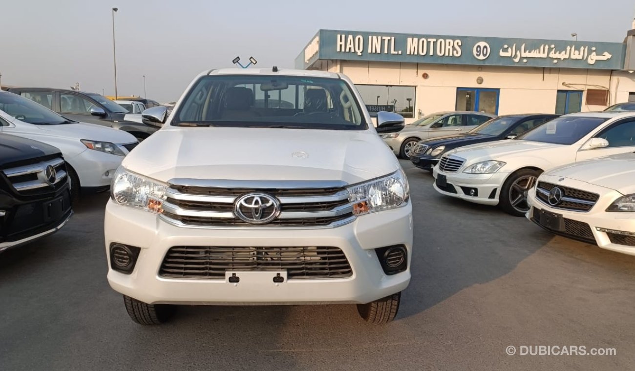 Toyota Hilux 2.4L AT 4WD 2023MY Diesel ( Export out of GCC )