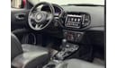 Jeep Compass Limited 2.4L (180 HP) 2020 Jeep Compass Limited 4x4, Warranty, Full Jeep Service History, Low Kms, G