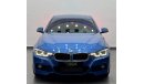 BMW 318i M Sport 2018 BMW 318i MSport Kit, Full Service History, Warranty, Service Contract, GCC