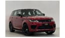 لاند روفر رينج روفر سبورت 2018 Range Rover Sport HSE R-Dynamic V6, Warranty, Full Range Rover Service History, GCC