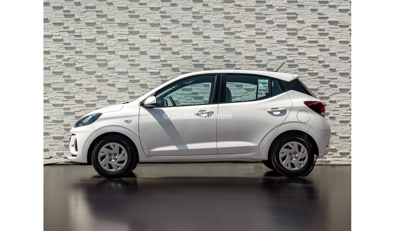 Hyundai Grand i10 AED 786 PM • 2025 BRAND NEW GRAND i10 SMART • OFFICIAL HYUNDAI WARRANTY UNTIL 5 YEARS