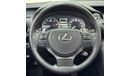 Lexus IS300 Premier 2.0L 2023 Lexus IS300 Premier, 5 Years Lexus Warranty, Low Kms, Excellent Condition, GCC