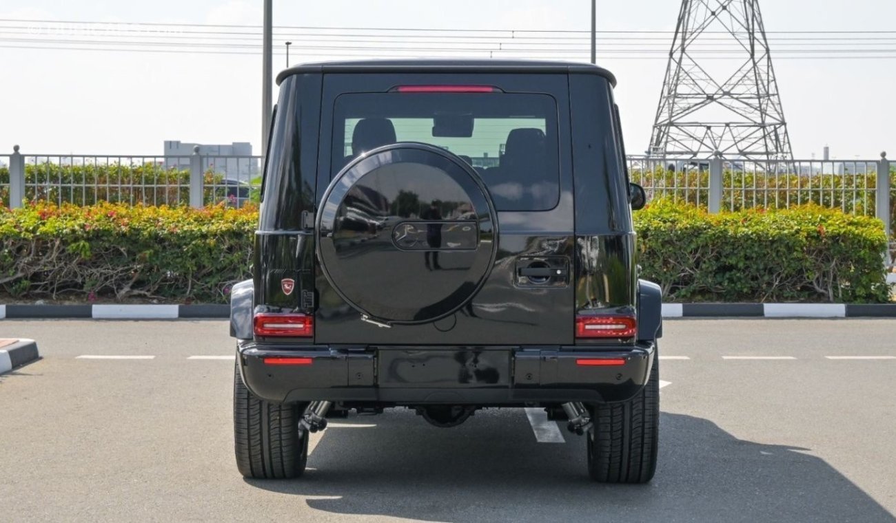 Mercedes-Benz G 63 AMG 4X4² Mercedes-Benz G63 AMG | 22" Alloy Rim | Original Rear Entertainment | 2024