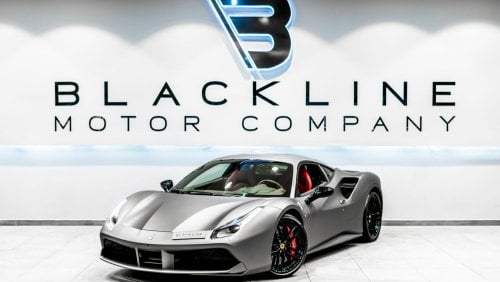 Ferrari 488 Std 2017 2017 Ferrari 488 GTB, 2025 Ferrari Warranty, Recently Serviced, Low KMs, GCC