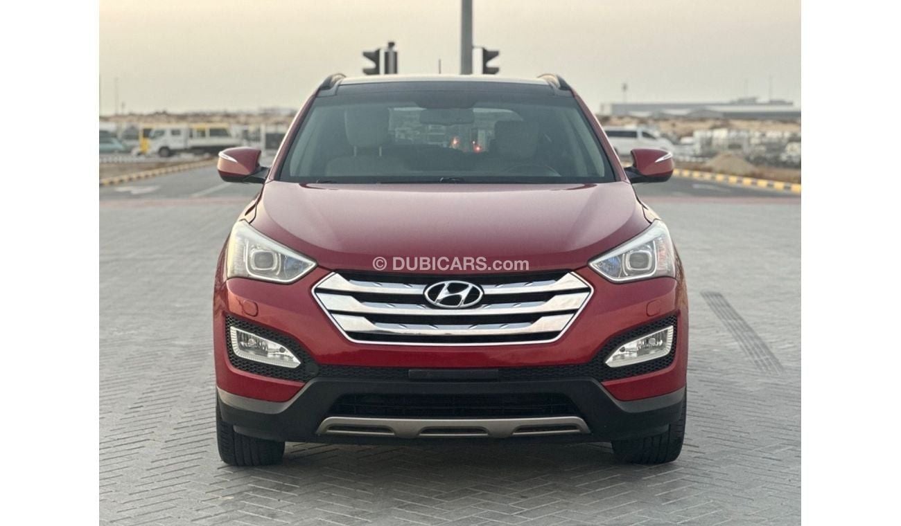 Hyundai Santa Fe GLS 3.3L MODEL 2013 GCC ONE OWNER 2 keys full option panoramic roof keyless