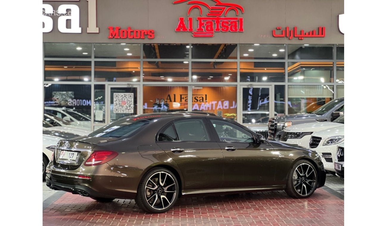 مرسيدس بنز E 43 AMG Std