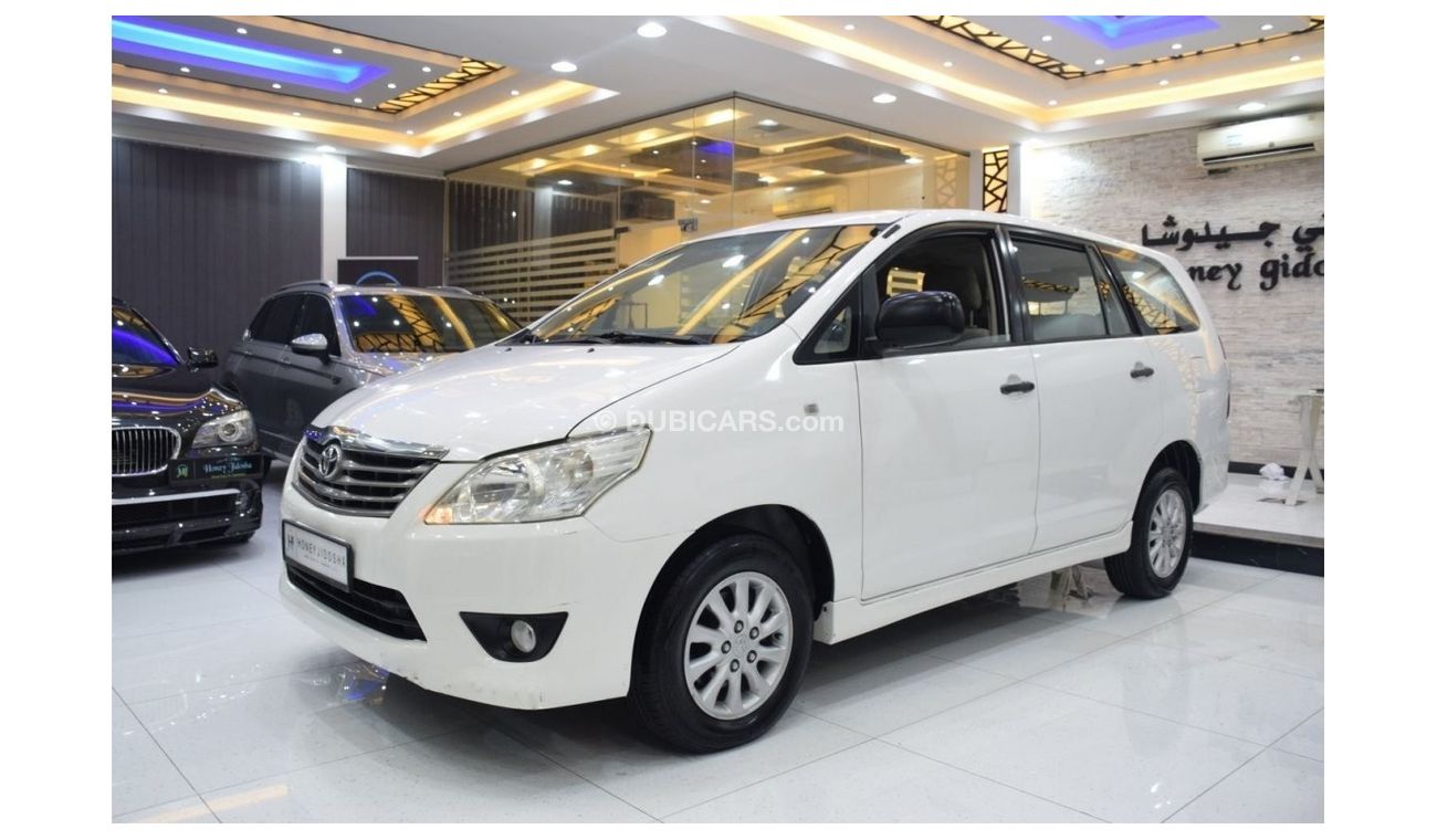 Toyota Innova EXCELLENT DEAL for our Toyota Innova ( Model 2015 ) in White Color GCC Specs