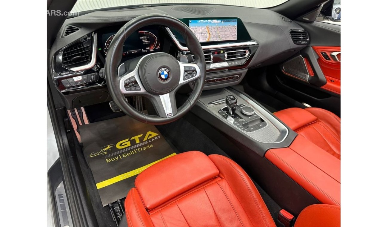 بي أم دبليو Z4 sDrive 30i 2019 BMW Z4 sDrive30i M-Sport Convertible, Sep 2024 BMW Warranty + Service Pack, Low Kms,