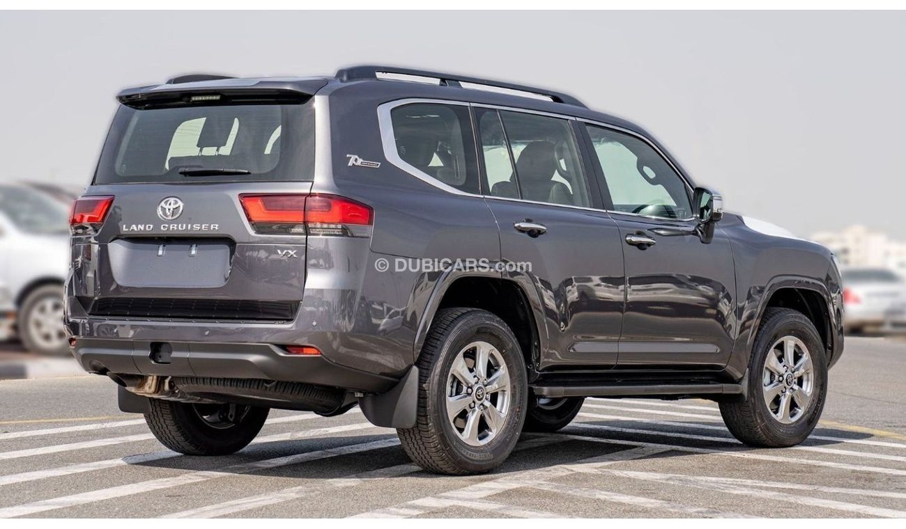 Toyota Land Cruiser LC300 VX 4.0P AT MY2024 – GREY