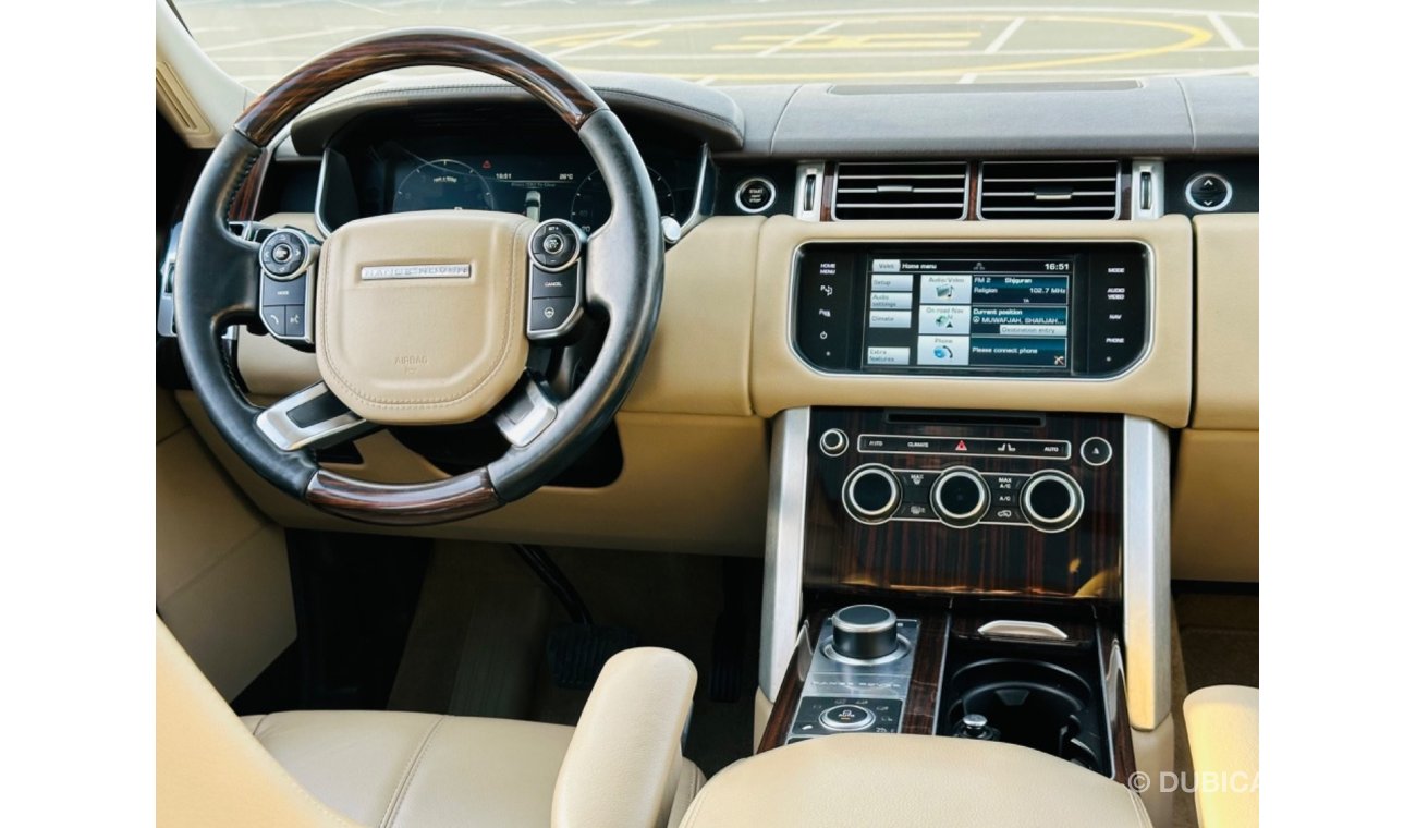 لاند روفر رينج روفر RANG ROVER VOUGE MODEL 2015 GCC SPACE