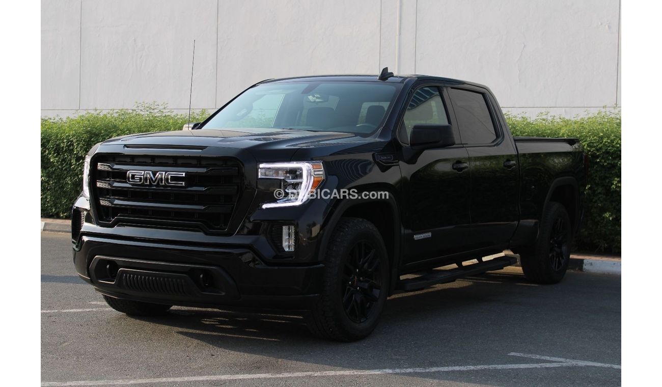 GMC Sierra Elevation Black Edition V8 5.3 L