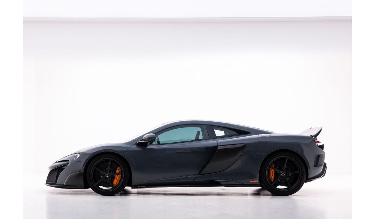 McLaren 675LT MSO 1 of 500 | GCC | with Carbon Fiber Package | Fully Loaded | 3.8L V8