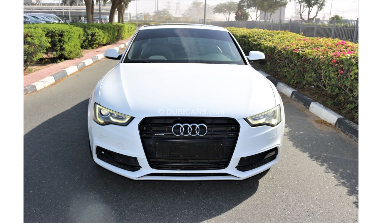 Audi A5 S-Line AUDI A5 COUPE 2014 SLINE V6 3.0 FULL OPTIONS GULF SPACE