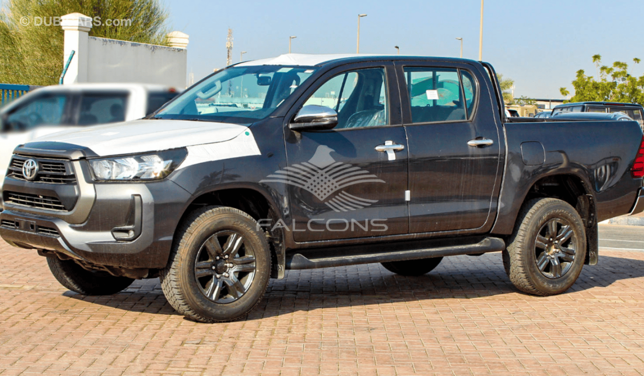 Toyota Hilux 2.4L Turbo Diesel 5 seater Airbags AT