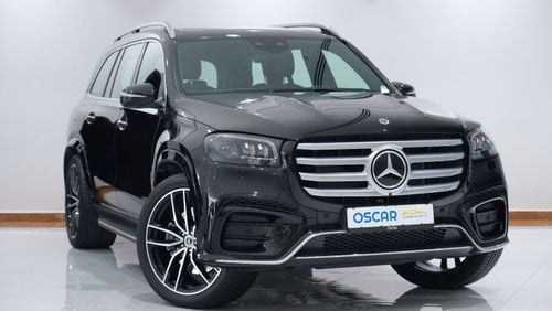 Mercedes-Benz GLS 450 Premium + 3.0L (389 HP) 2024 Mercedes-Benz GLS 450 AMG 4MATIC 3.0TC V6 4WD GCC Gargash Warranty Serv