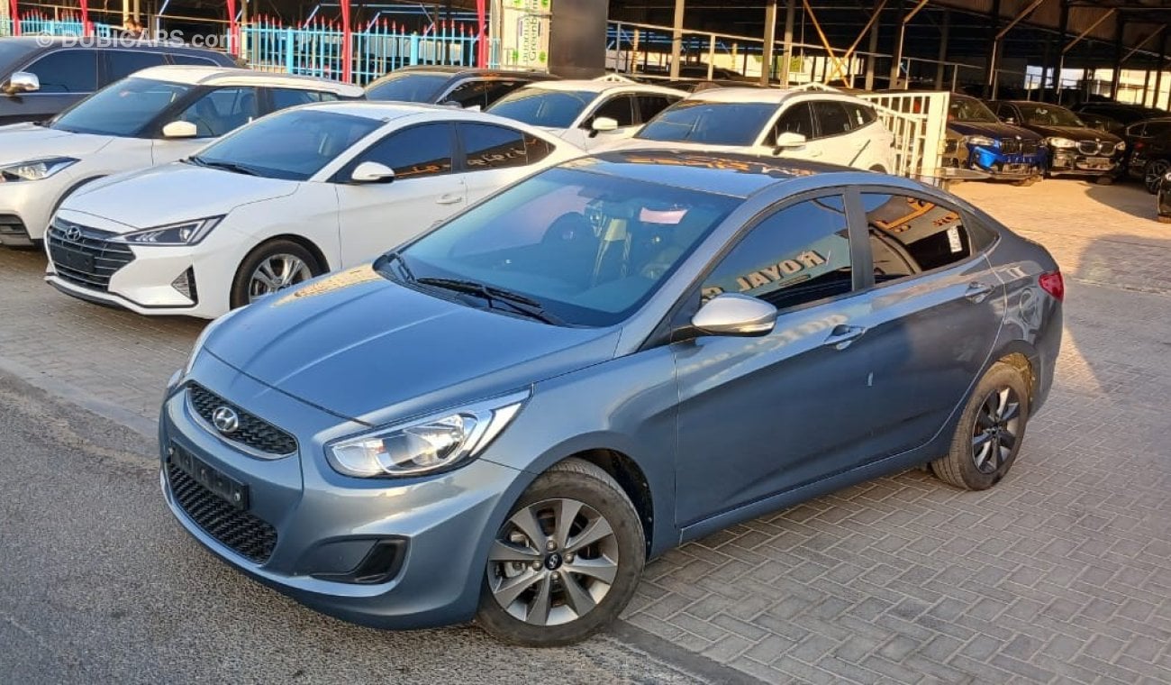 Hyundai Accent Hyundai Accent 2019 Korea Specs