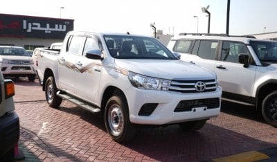 تويوتا هيلوكس TOYOTA HILUX DC 2.7L 4X4 PETROL, A/T, MY24