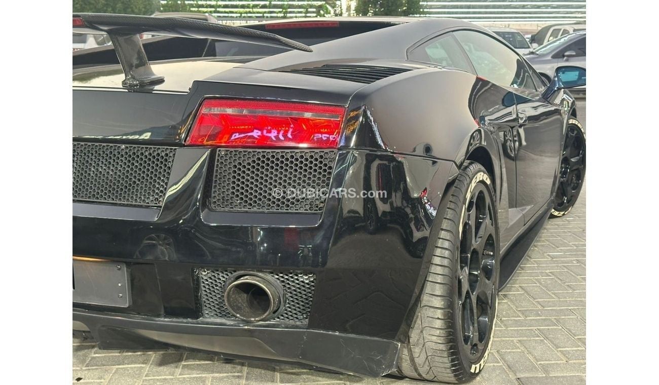 لامبورغيني جاياردو Lamborghini Gallardo 2004 Korean Specs