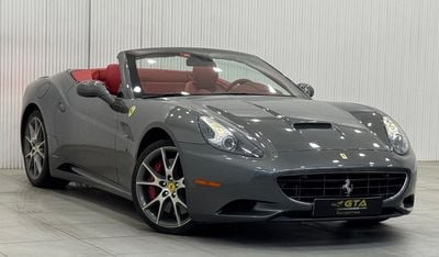 فيراري كاليفورنيا 2010 Ferrari California Convertible, Full Service History, Very Low Kms, Carbon Fiber Package, GCC