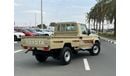 Toyota Land Cruiser Pick Up LC79 SC 4.0L PTR winch difflock