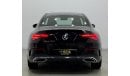 مرسيدس بنز CLA 250 2023 Mercedes CLA250 AMG, 2028 Mercedes Warranty + Service Pack, Very Low Kms, GCC