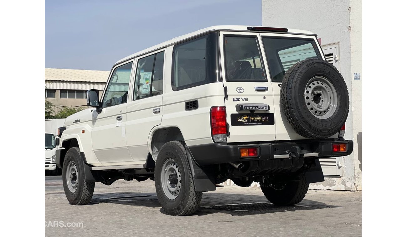 تويوتا لاند كروزر هارد توب 5 DOORS LC76 4.0L PTR M/T // 2024 // STANDAR OPTION // SPECIAL OFFER // BY FORMULA AUTO // FOR EXPOR