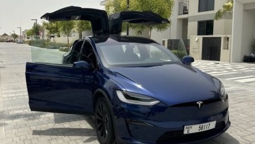 Tesla Model X PLAID GCC