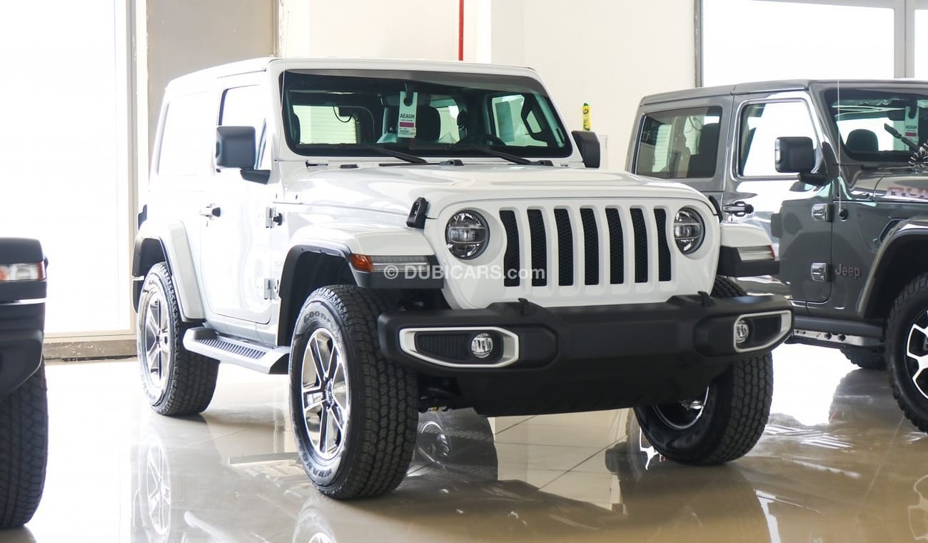 Jeep Wrangler Sahara