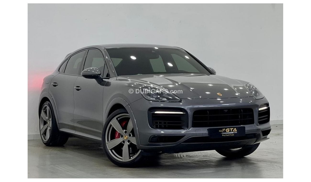 Used 2022 Porsche Cayenne GTS Coupe, 2024 Porsche Warranty GCC 2022 for ...