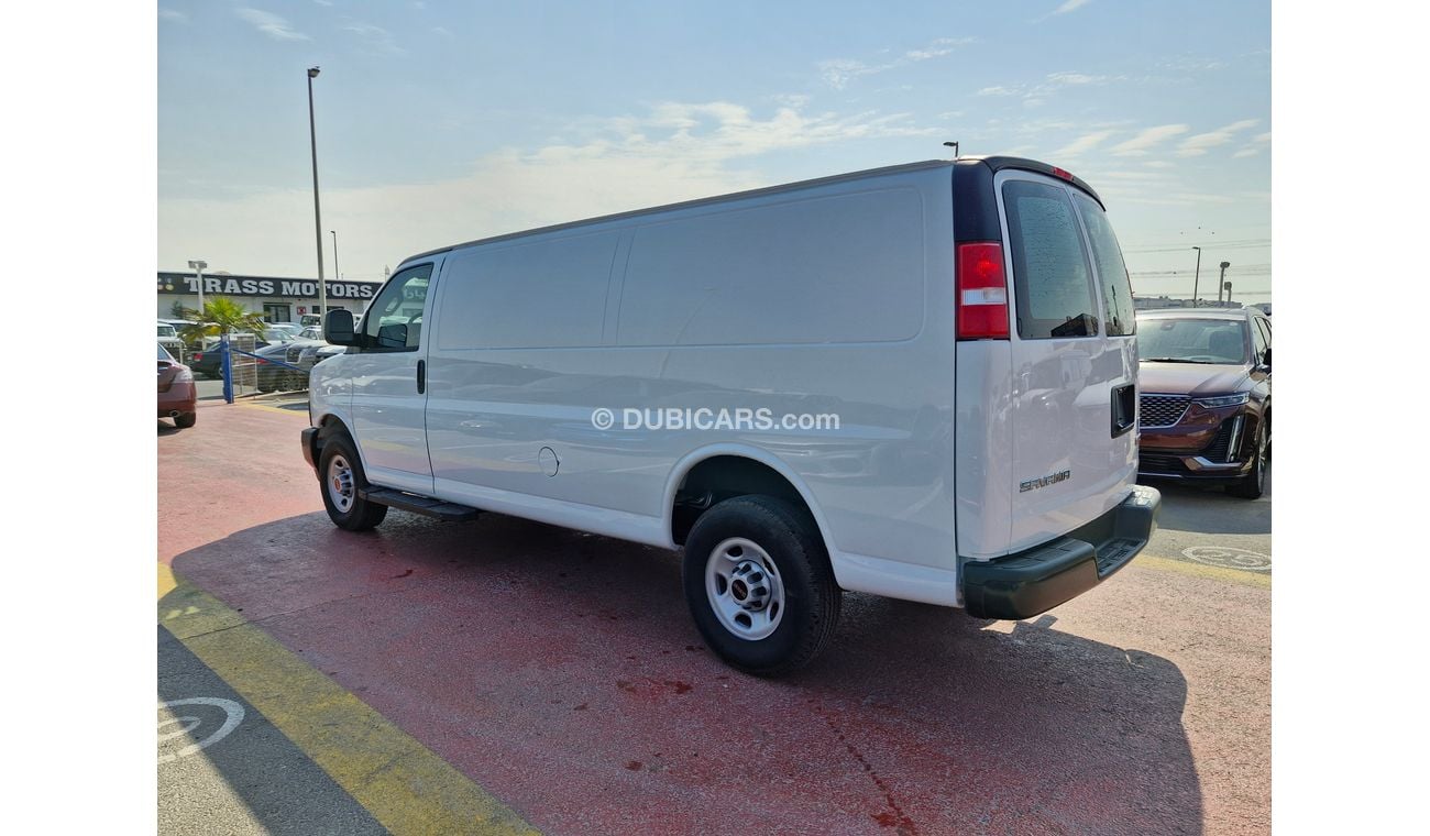 جي أم سي سافانا 2024 GMC SAVANA CARGO VAN 6.6L V8 VVT PETROL 0Km